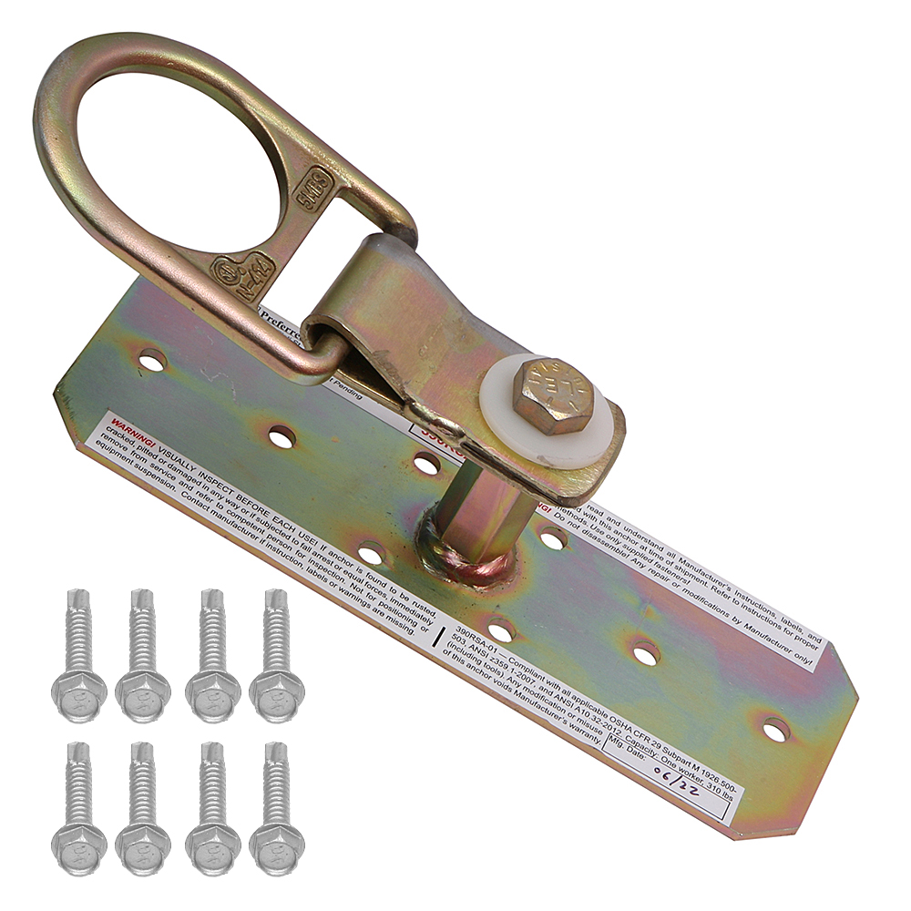 Preferred Safety Metal Roof Swivel Anchor from GME Supply